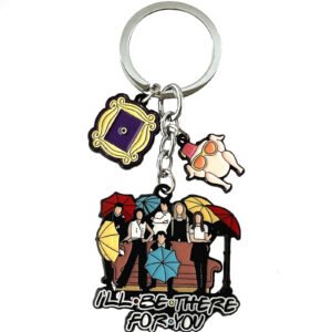 Friends Keychain Exquisite Decoration Gifts