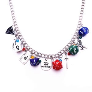 Dungeons and Dragons Necklace Exquisite Decoration Gifts