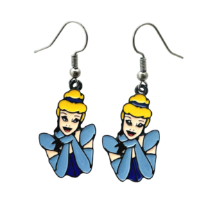 Disney Princess Earrings Cinderella Earrings Gift