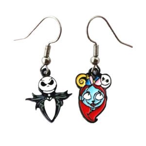The Nightmare Before Christmas Earrings Exquisite Decoration Gifts