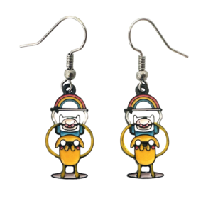 Adventure Time Earrings Exquisite Decoration Gifts