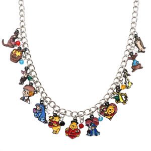 Winnie the Pooh Necklace Pooh Bear Necklace Exquisite Decoration Gifts