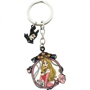 Sleeping Beauty Keychain Disney Keychain Exquisite Decorative Gift
