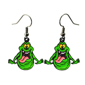 Ghostbusters Earrings Classic movies Horror Earrings Gift