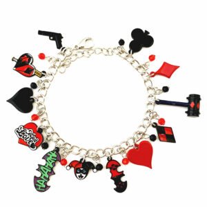 Superhero Bracelet Harley Quinn Bracelet Give a Gift