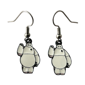 Big Hero 6 Earrings Exquisite Metal earrings Gift