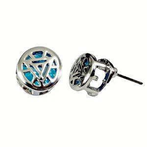 Superhero lron Man Earrings Exquisite Metal earrings Gift