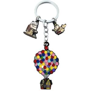 Flyhouse Loop Keychain Exquisite Decorative Gift