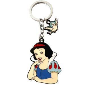Snow White Keychain Disney Princess Keychain Exquisite Decorative Gift