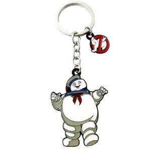 Ghostbusters Keychain Exquisite Decorative Gift