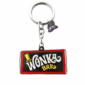Wonka Keychain Exquisite Decoration Gifts