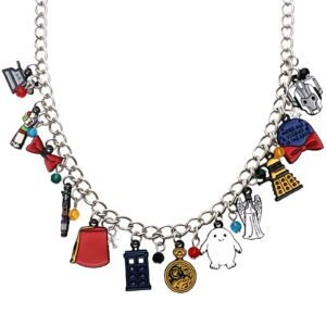 Doctor Who Necklace Exquisite Decoration Gifts