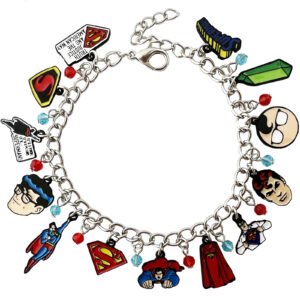 Superman Bracelet Exquisite Decoration Gifts