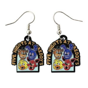 Five Nights at Freddys Earrings Exquisite Decoration Gifts