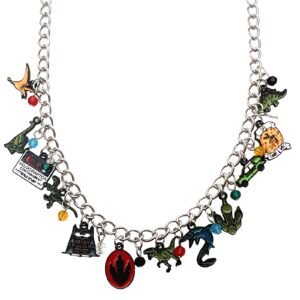 Jurassic Park Necklace Exquisite Decoration Gifts