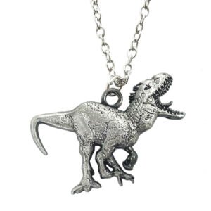 Jurassic Park Necklace Exquisite Decoration Gifts