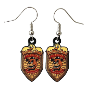 Five Nights at Freddys Earrings Exquisite Decoration Gifts