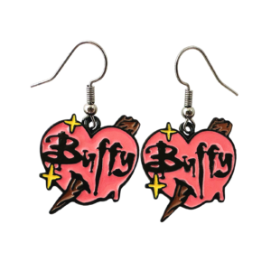 Buffy the Vampire Slayer Earrings Exquisite Decoration Gifts