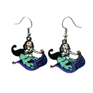 Disney Princess Earrings Aladdin Earrings Gift