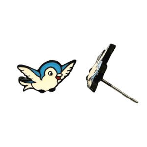 Blue bird Earrings Exquisite Decoration Gifts