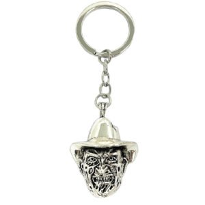Horror Keychain Freddy Krueger Keychain Exquisite Gifts