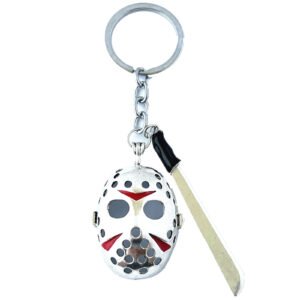 Jason Voorhees Keychain Exquisite Decoration Gifts