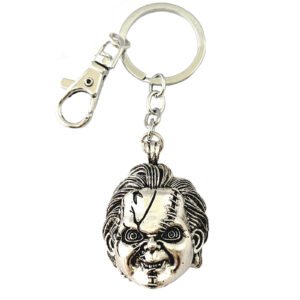 Chucky Face Keychain Exquisite Decoration Gifts