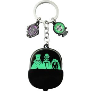 Ghost House Keychain Exquisite Decorative Gift