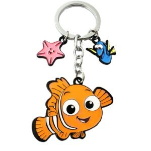 Underwater Mobilization Keychain Exquisite Decorative Keychain