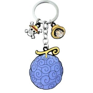 One Piece Keychain Exquisite Decorative Keychain