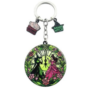 Wicked Keychain Broadway Keychain Exquisite Decoration Gifts