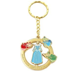 Sleeping Beauty Keychain Exquisite Decoration Gifts