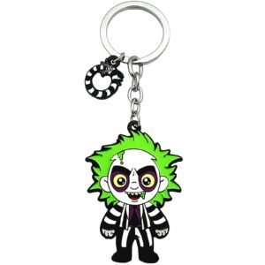 Beetle Juice Keychain Broadway Keychain Exquisite Decorative Gift