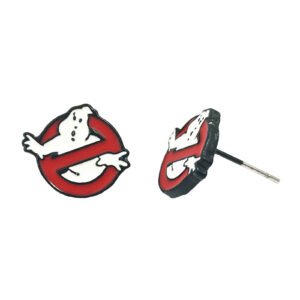 Ghostbusters Earrings Classic movies Horror Earrings Gift