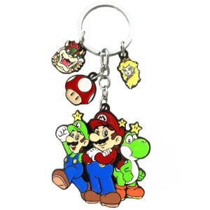 Super Mario Keychain  Yoshi Keychain Exquisite Decorative Gift