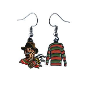 Freddy Krueger Earrings Exquisite Decoration Gifts