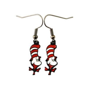 Dr Seuss Earrings Exquisite Decorative Gifts