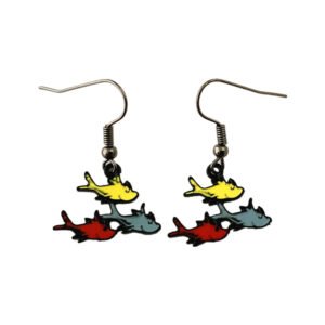 Dr Seuss Earrings Exquisite Decorative Gifts