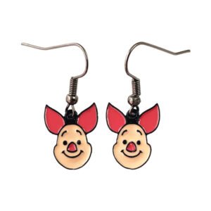 Piglet Earrings Winnie the Pooh Earrings Exquisite Decorative Gifts