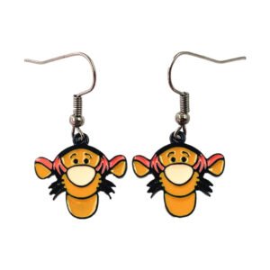 Tigger Earrings Winnie the Pooh Earrings Exquisite Decorative Gifts