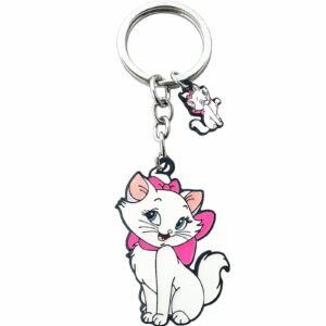 Cat Adventure Keychain Exquisite Decorative Gift