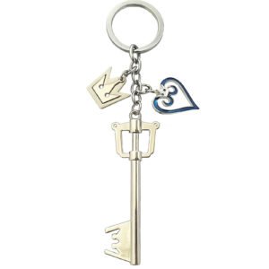 Kingdom Hearts Keychain Exquisite Decoration Gifts