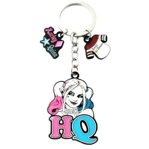 Female Joker Keychain Exquisite Decorative Gifts