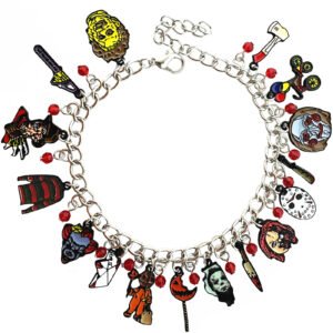 Horror Bracelet Halloween Bracelet Classic IP movie Gift