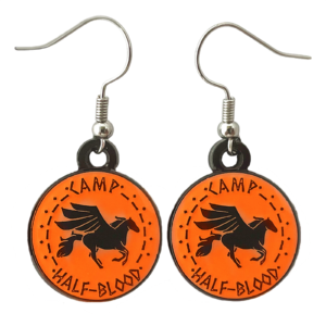 Percy Jackson Earrings Exquisite Decoration Gifts