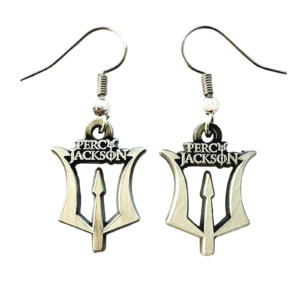Percy Jackson Earrings Exquisite Decoration Gifts