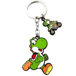 Super Mario Keychain Yoshi Keychain Exquisite Decoration Gifts