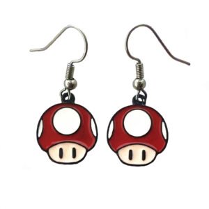 Super Mario Earrings Exquisite Decorative Gifts