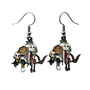 Owl Magic Society Earrings Exquisite Decorative Gifts