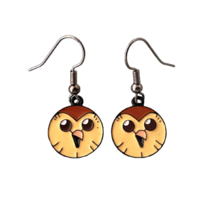 Owl Magic Society Earrings Exquisite Decorative Gifts